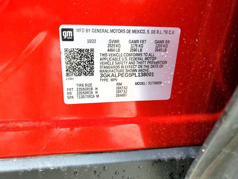 Продажа на аукционе авто 2023 Gmc Terrain, vin: 3GKALPEG5PL138001, номер лота: 49462066