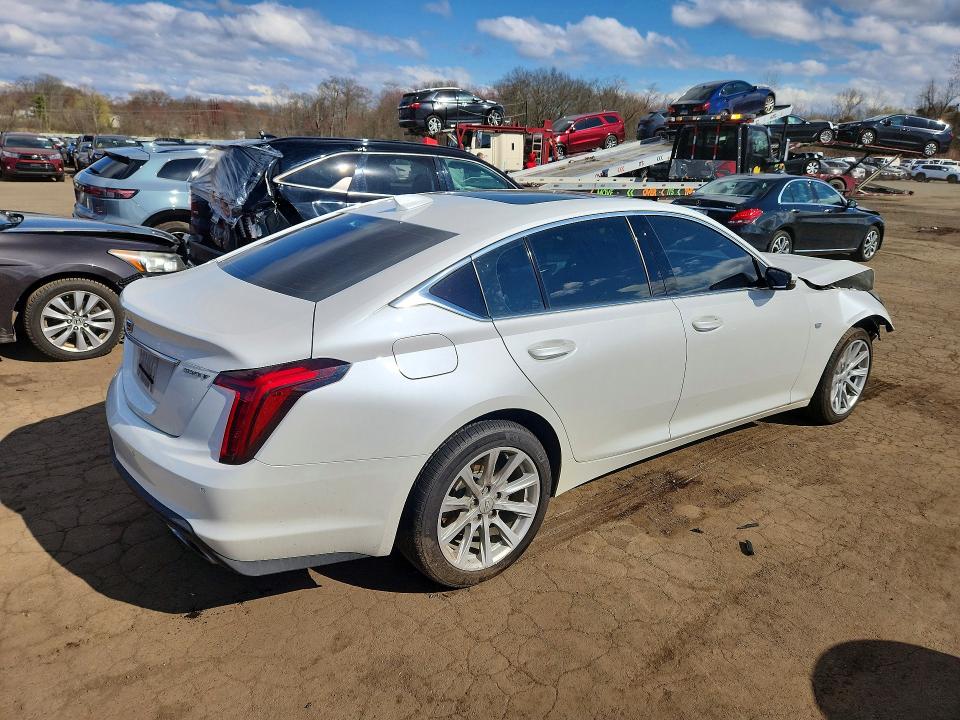 2023 Cadillac Ct5 მანქანა იყიდება აუქციონზე, vin: 1G6DX5RKXP0150239, აუქციონის ნომერი: 49044526