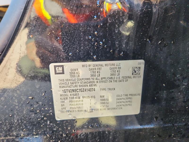 Продажа на аукционе авто 2016 Gmc Sierra, vin: 1GTV2NEC7GZ414074, номер лота: 50532586
