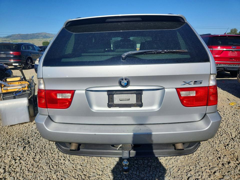 2005 Bmw X5 მანქანა იყიდება აუქციონზე, vin: 5UXFA13505LY09118, აუქციონის ნომერი: 48817216