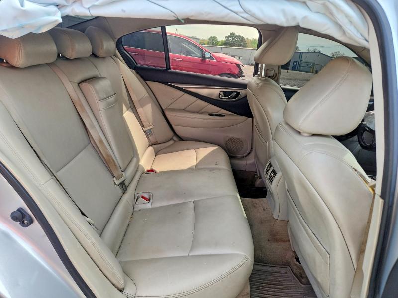 49153116 :رقم المزاد ، JN1BV7AR9FM398684 vin ، 2015 Infiniti Q50 مزاد بيع