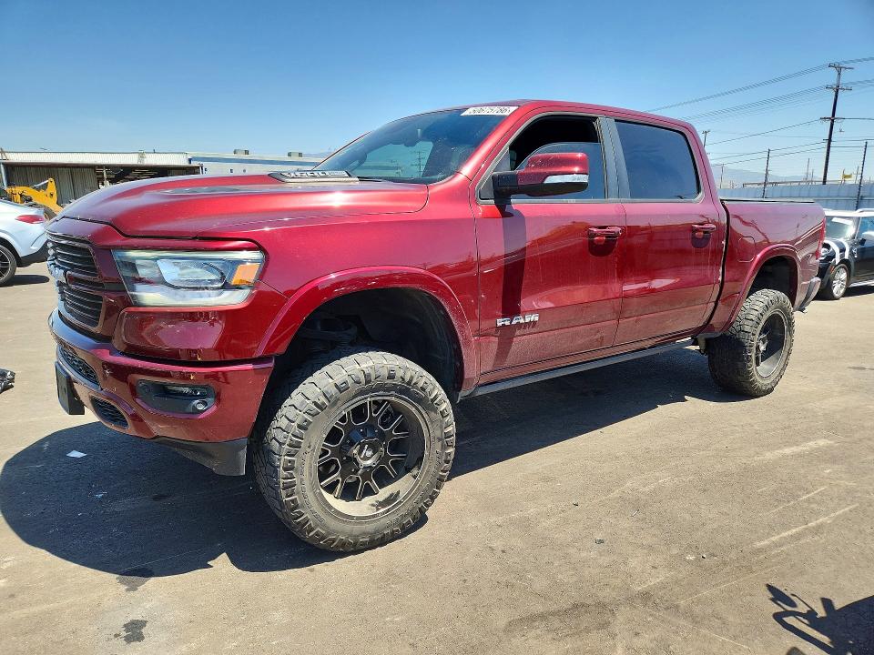 Продажа на аукционе авто 2019 Ram 1500, vin: 1C6SRFJT9KN862933, номер лота: 50675786