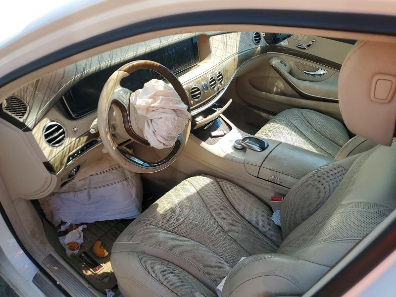 Aukcja sprzedaży 2016 Mercedes-benz S, vin: WDDUG8FB8GA256188, numer aukcji: 50676686