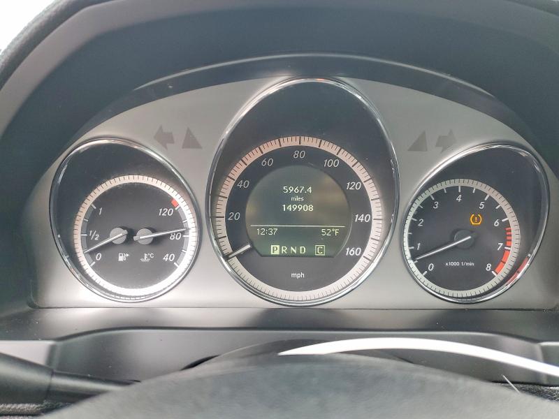2010 Mercedes-benz C მანქანა იყიდება აუქციონზე, vin: WDDGF8BB2AR099823, აუქციონის ნომერი: 48680916