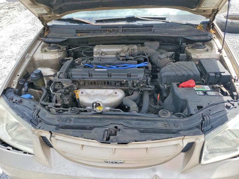 51109506 :رقم المزاد ، KNAFE121065313193 vin ، 2006 Kia Spectra مزاد بيع