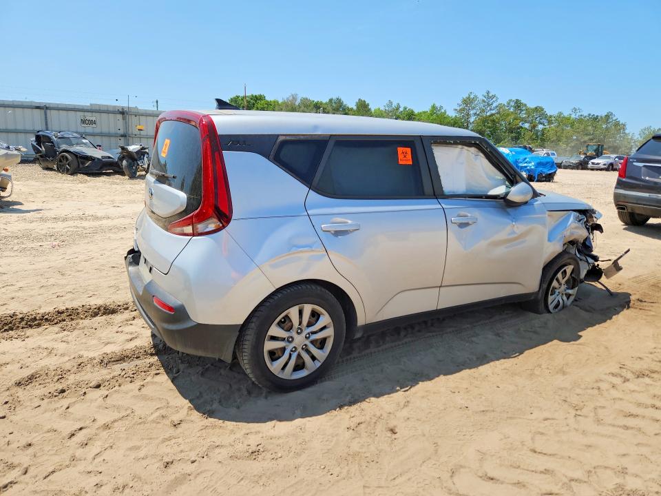 2020 Kia Soul მანქანა იყიდება აუქციონზე, vin: KNDJ23AU5L7090078, აუქციონის ნომერი: 50966496