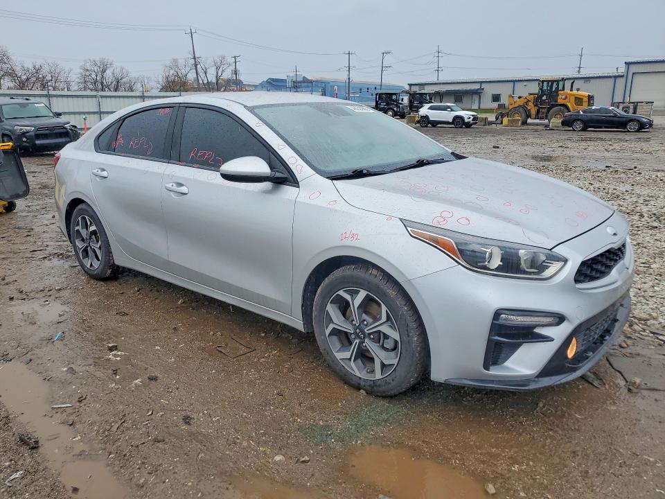 Продаж на аукціоні авто 2019 Kia Forte, vin: 3KPF24AD8KE073141, номер лоту: 48255906