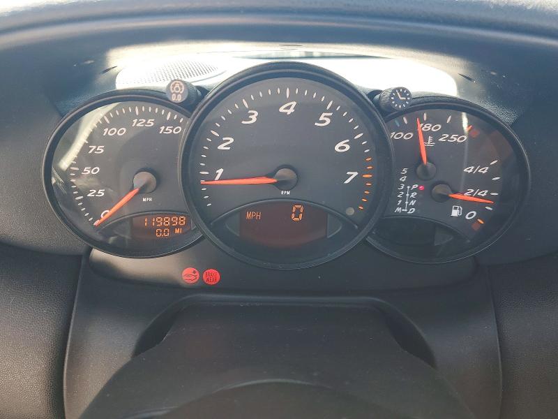 50778666 :رقم المزاد ، WP0CA2986XU632387 vin ، 1999 Porsche Boxster مزاد بيع