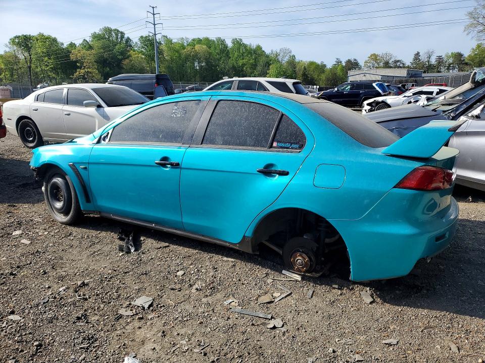 Продаж на аукціоні авто 2015 Mitsubishi Lancer, vin: JA32W8FV6FU026417, номер лоту: 48893976