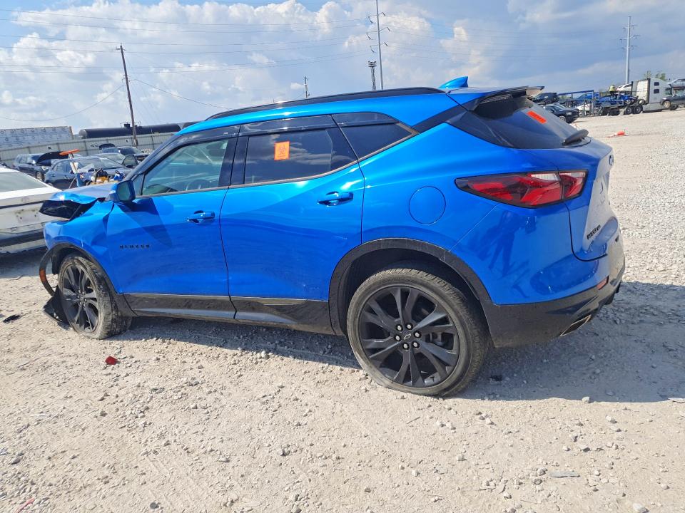 Aukcja sprzedaży 2020 Chevrolet Blazer, vin: 3GNKBKRS9LS607540, numer aukcji: 50336196