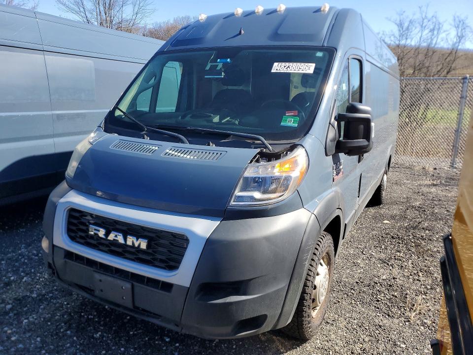 Продаж на аукціоні авто 2020 Ram Promaster 3500, vin: 3C6URVJG3LE139820, номер лоту: 48238096