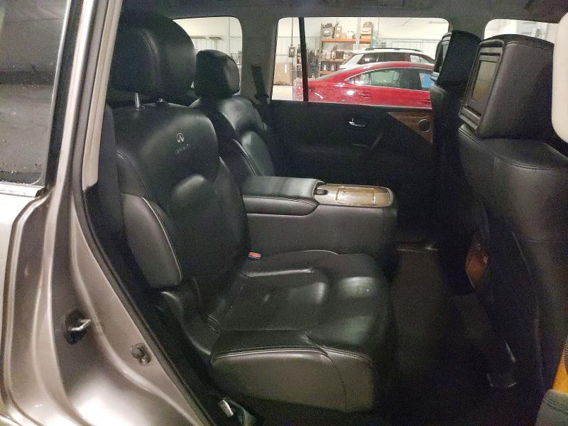 2011 Infiniti Qx56 მანქანა იყიდება აუქციონზე, vin: JN8AZ2NE5B9001772, აუქციონის ნომერი: 49055756