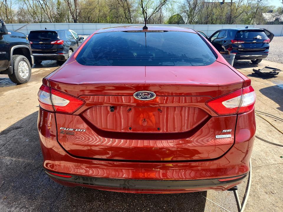 2014 Ford Fusion მანქანა იყიდება აუქციონზე, vin: 3FA6P0HD6ER214064, აუქციონის ნომერი: 50830886
