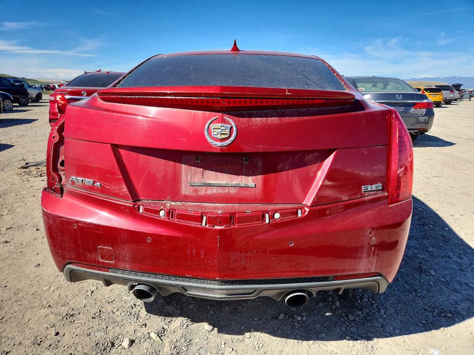 Продажа на аукционе авто 2014 Cadillac Ats, vin: 1G6AH5R34E0114228, номер лота: 49006386