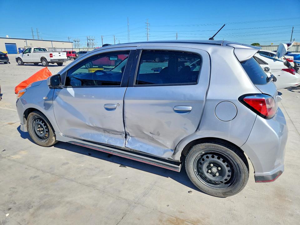 Продаж на аукціоні авто 2022 Mitsubishi Mirage, vin: ML32AUHJ0NH008024, номер лоту: 48945896