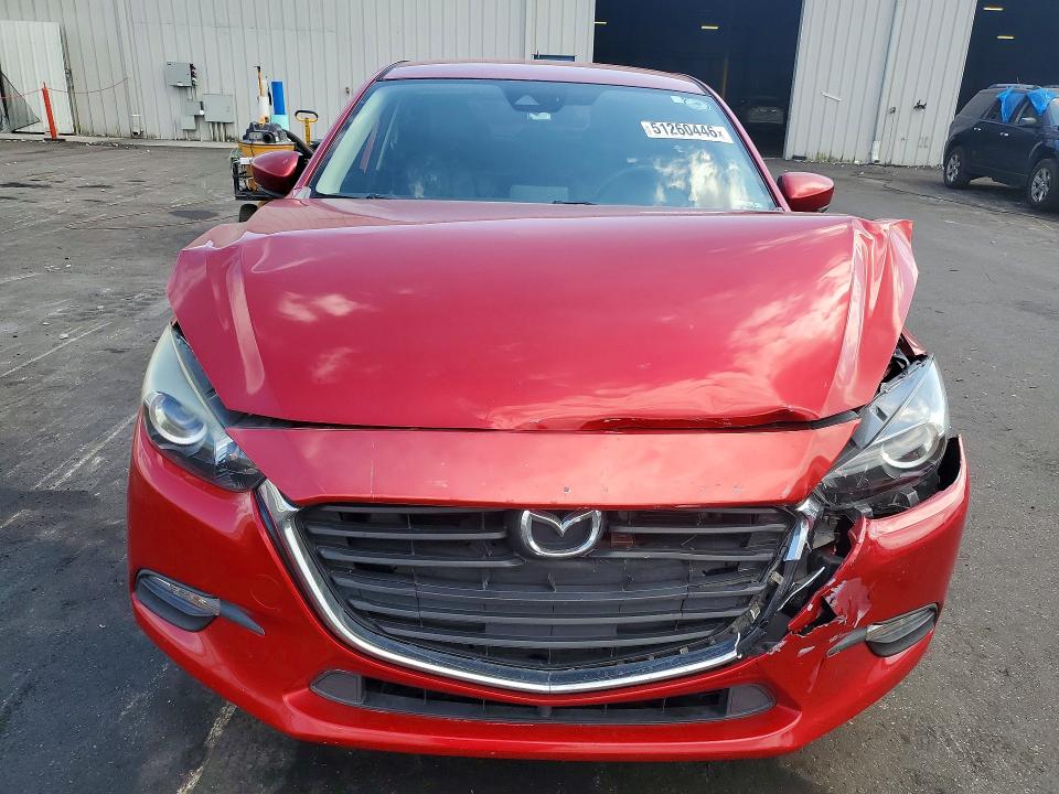 51260446 :رقم المزاد ، 3MZBN1L3XJM203916 vin ، 2018 Mazda 3 مزاد بيع