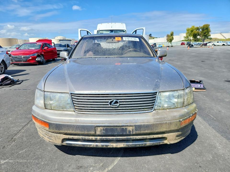 Продаж на аукціоні авто 1995 Lexus Ls, vin: JT8UF22E8S0025606, номер лоту: 51014746