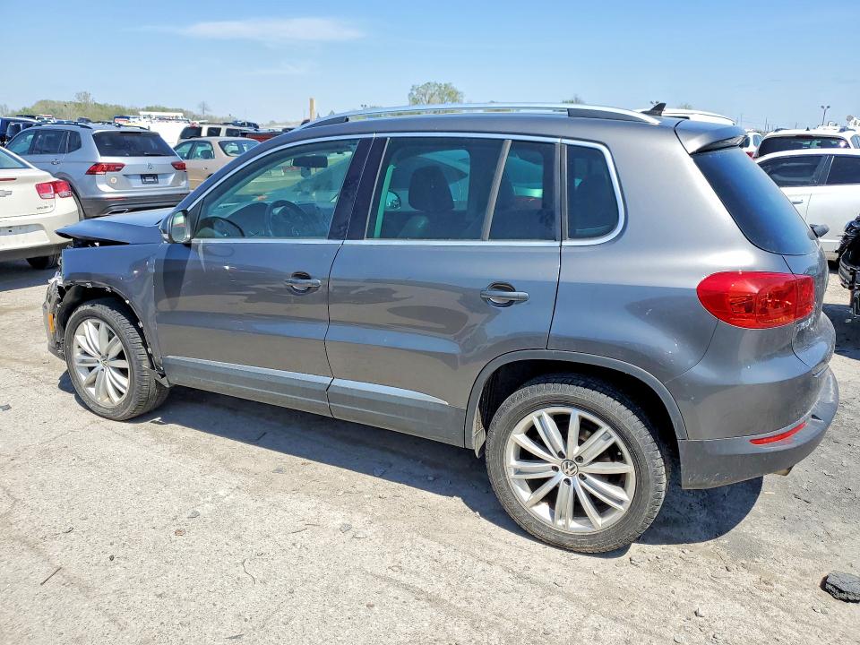Aukcja sprzedaży 2015 Volkswagen Tiguan, vin: WVGBV7AXXFW575254, numer aukcji: 50549156