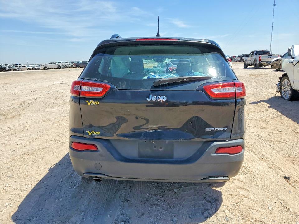 Продажа на аукционе авто 2016 Jeep Cherokee, vin: 1C4PJLAB5GW107212, номер лота: 49241916