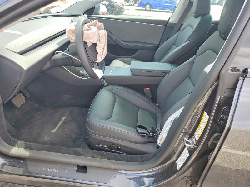 Продажа на аукционе авто 2025 Tesla Model 3, vin: 5YJ3E1EAXSF059244, номер лота: 48170316