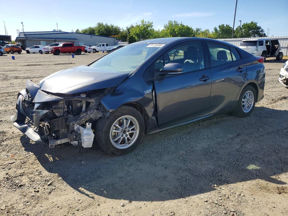 51128096 :رقم المزاد ، JTDKAMFP2M3181625 vin ، 2021 Toyota Prius Prime مزاد بيع