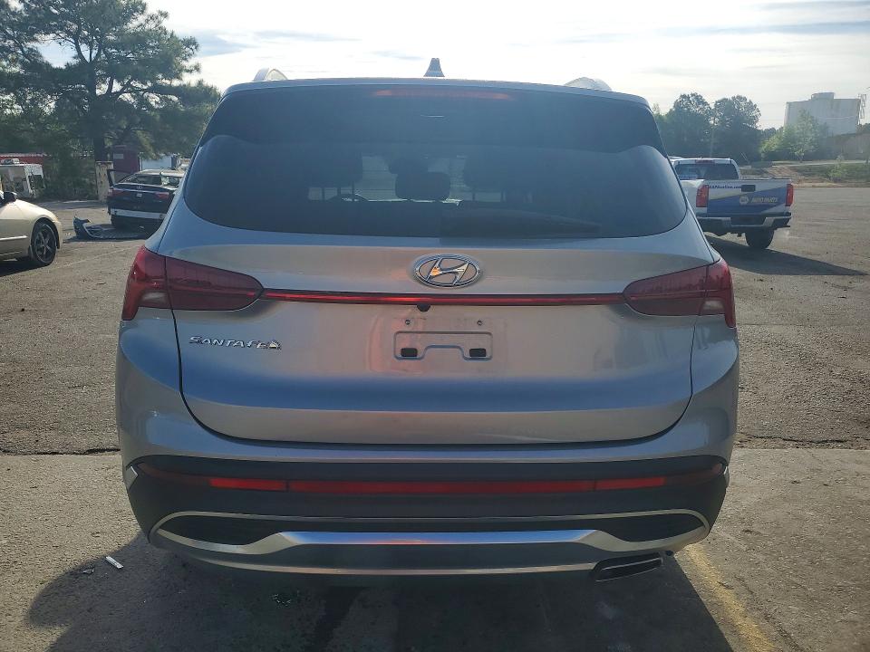 53917686 :رقم المزاد ، 5NMS34AJ1NH403037 vin ، 2022 Hyundai Santa Fe مزاد بيع