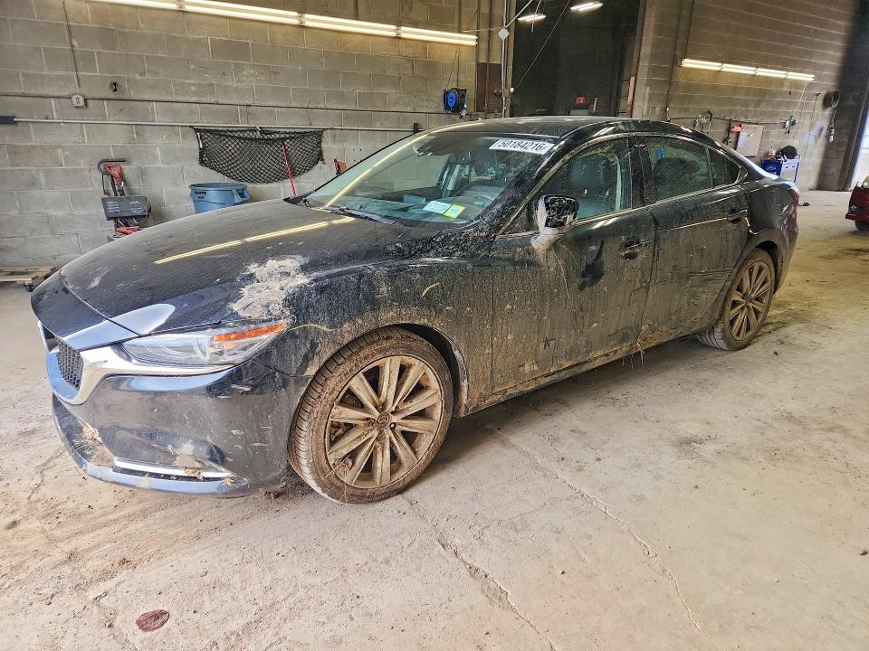Auction sale of the 2021 Mazda 6, vin: JM1GL1WY7M1606808, lot number: 50184216