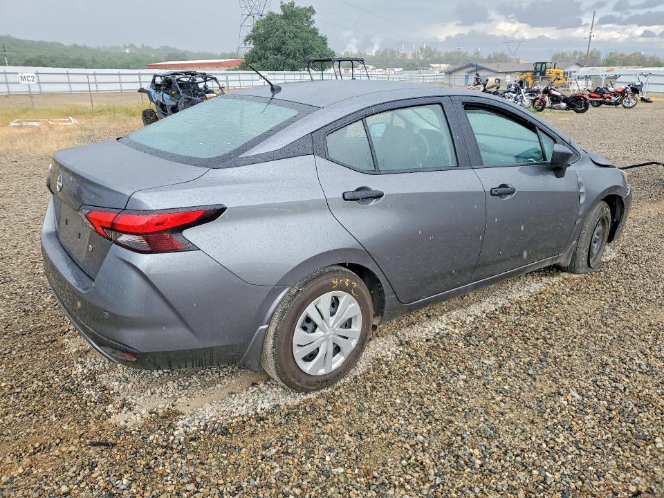 Aukcja sprzedaży 2025 Nissan Versa, vin: 3N1CN8DV5SL847141, numer aukcji: 47955386