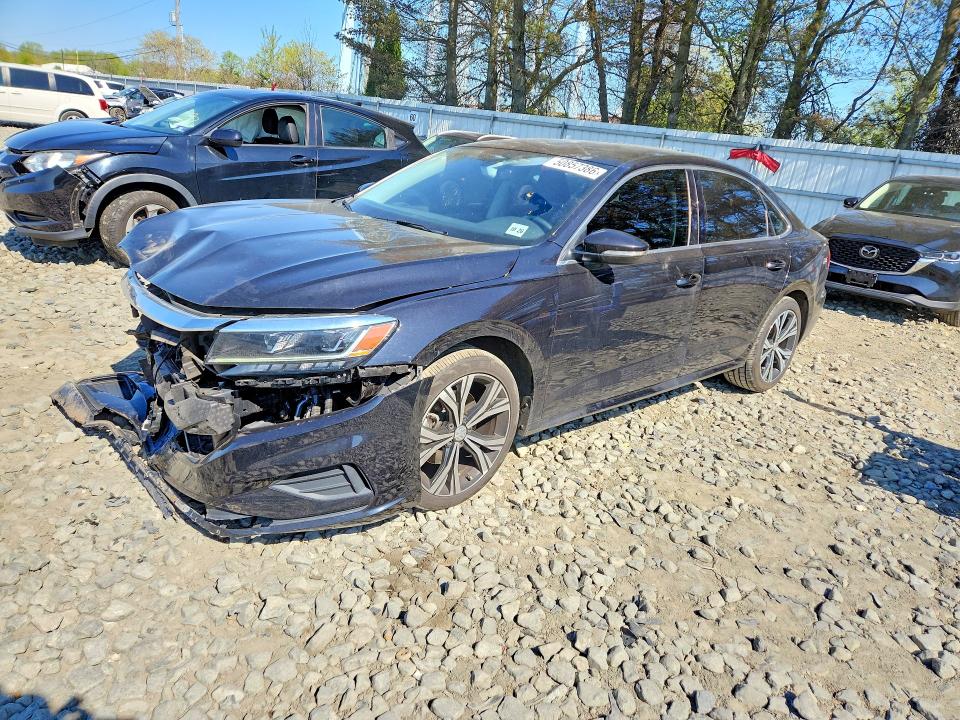 Продажа на аукционе авто 2021 Volkswagen Passat, vin: 1VWSA7A33MC015553, номер лота: 50857386
