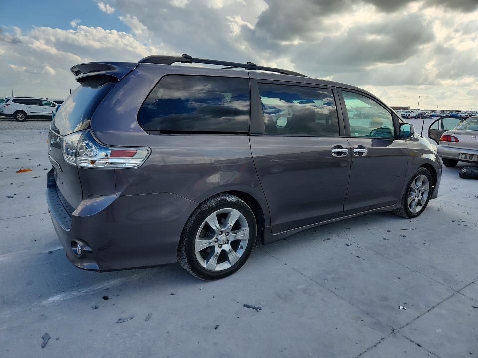 Продажа на аукционе авто 2013 Toyota Sienna, vin: 5TDXK3DC3DS283785, номер лота: 49608506