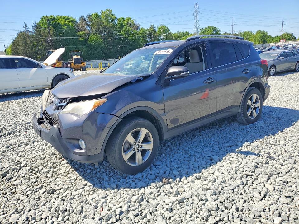 Aukcja sprzedaży 2015 Toyota Rav4, vin: JTMRFREV3FJ015366, numer aukcji: 50592516