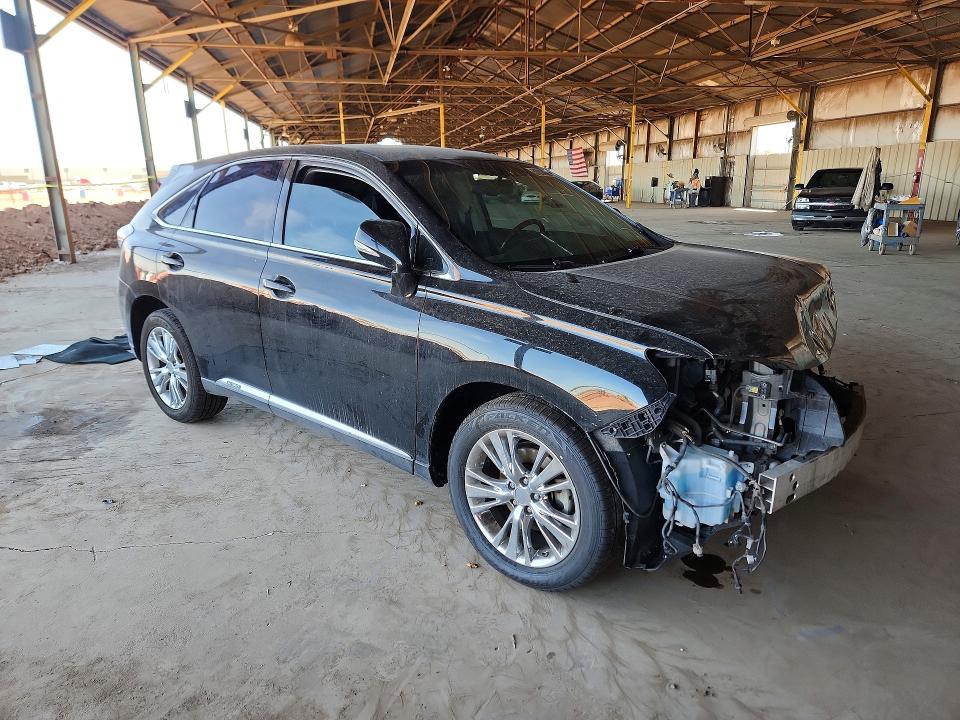 2010 Lexus Rx მანქანა იყიდება აუქციონზე, vin: JTJZB1BA6A2002092, აუქციონის ნომერი: 51211466
