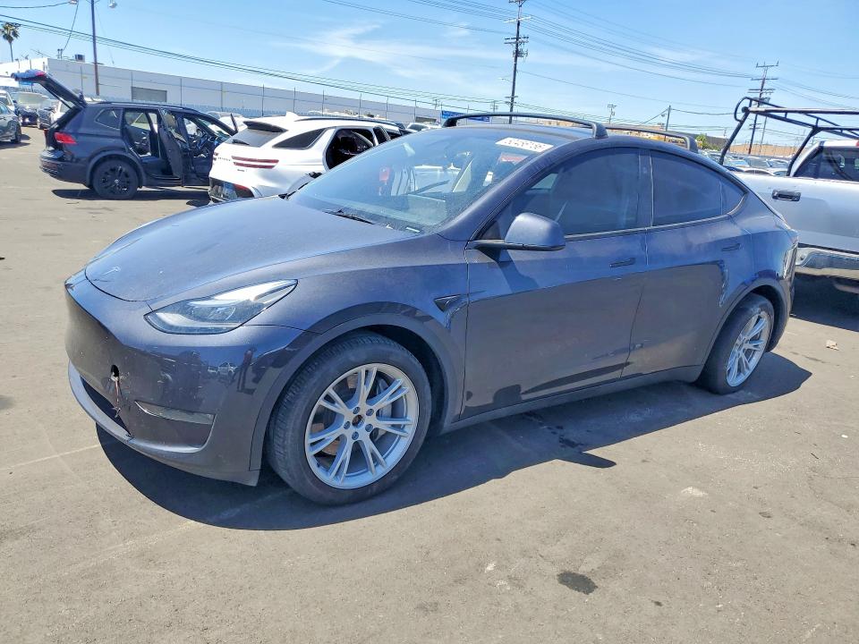 50456156 :رقم المزاد ، 7SAYGDEE7RA244172 vin ، 2024 Tesla Model Y مزاد بيع