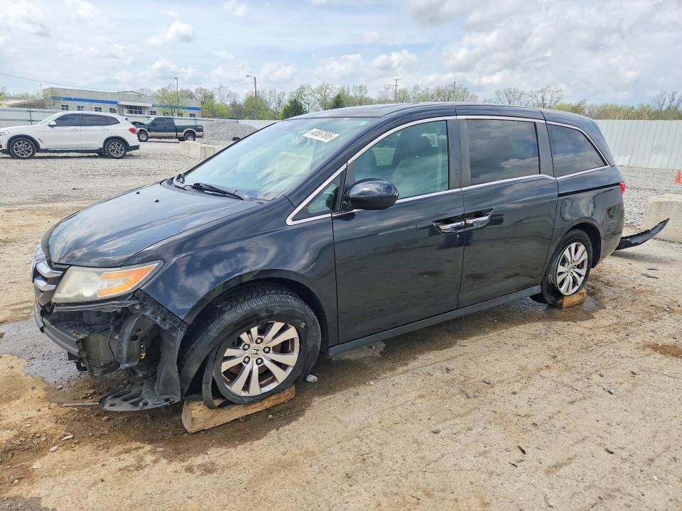Продаж на аукціоні авто 2014 Honda Odyssey, vin: 5FNRL5H63EB063669, номер лоту: 48867886