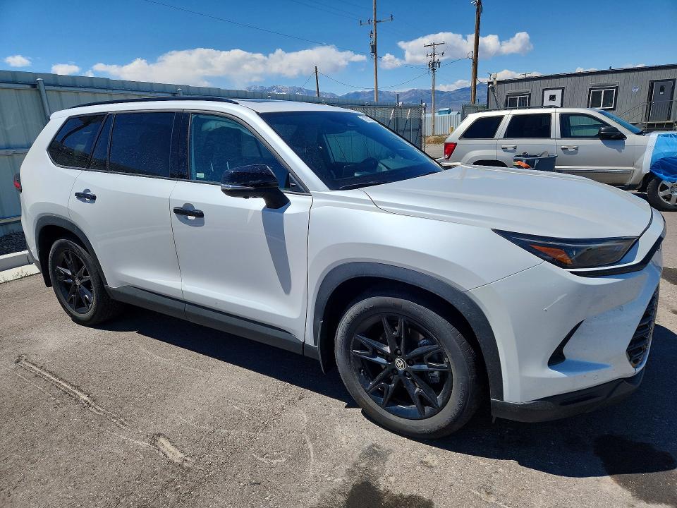 51907236 :رقم المزاد ، 5TDACAB5XSS055159 vin ، 2025 Toyota Grand Highlander Hybrid مزاد بيع