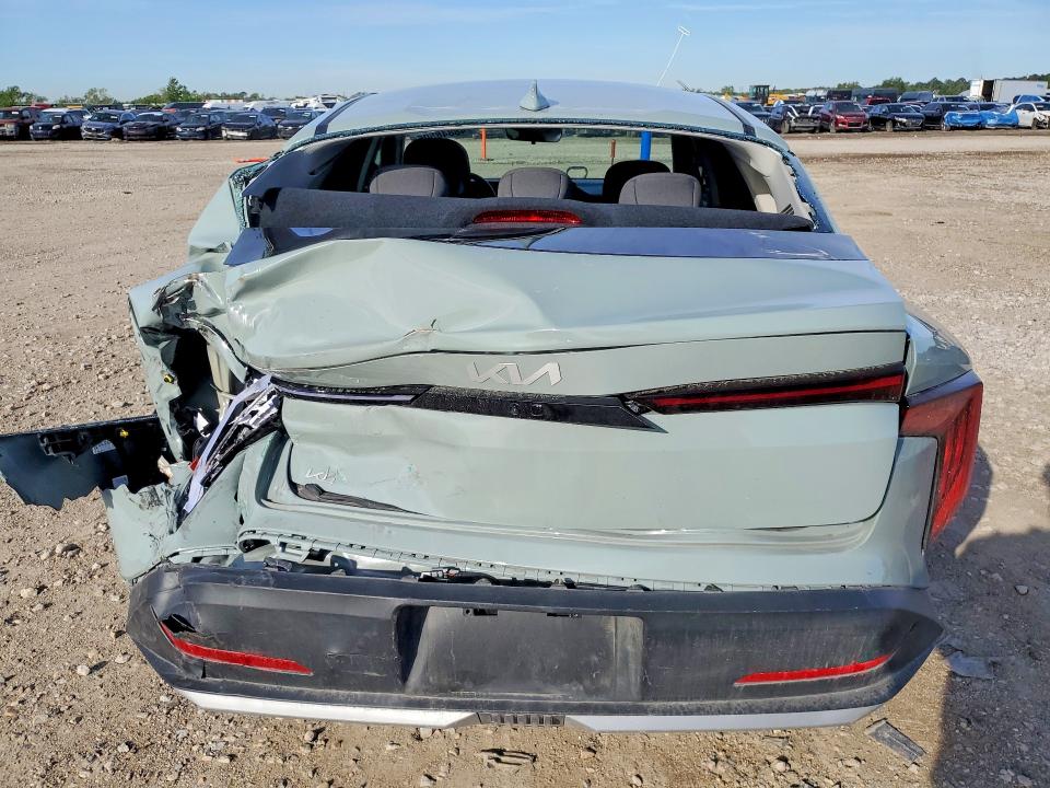 48848506 :رقم المزاد ، 3KPFU4DE6SE205618 vin ، 2025 Kia K4 مزاد بيع