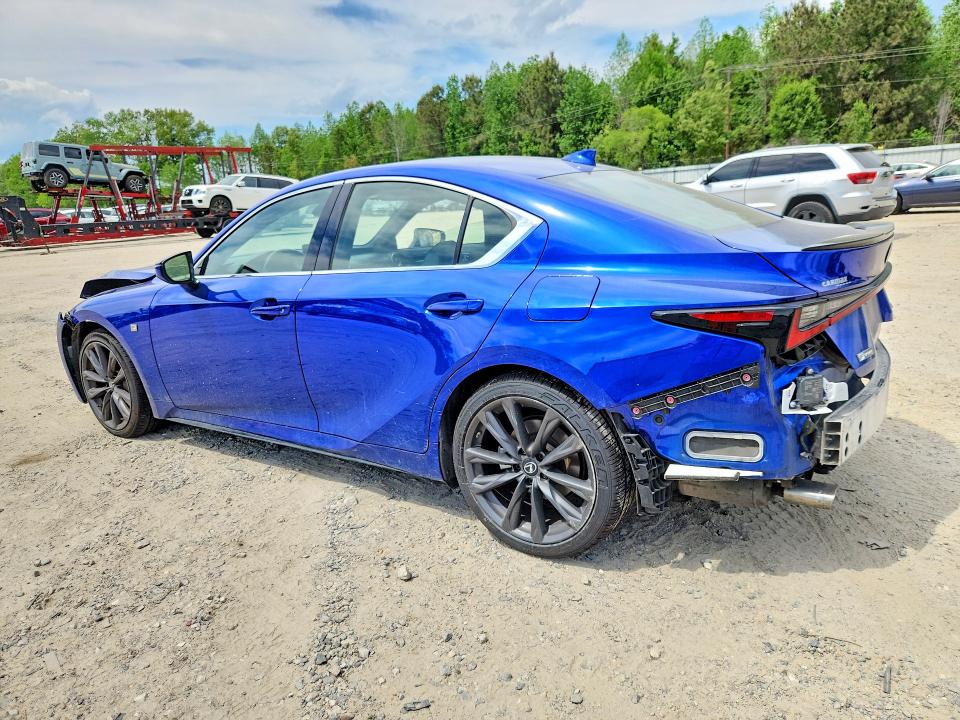 Aukcja sprzedaży 2021 Lexus Is, vin: JTHGZ1E27M5019169, numer aukcji: 50436536
