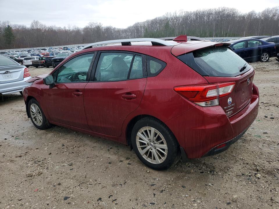 Продажа на аукционе авто 2017 Subaru Impreza, vin: 4S3GTAB66H3709684, номер лота: 48533556