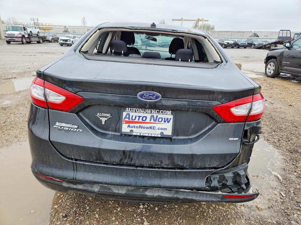 Aukcja sprzedaży 2015 Ford Fusion, vin: 3FA6P0H76FR138048, numer aukcji: 48450756