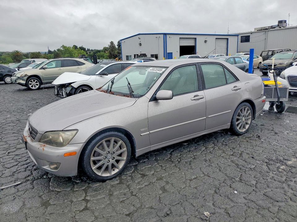 Aukcja sprzedaży 2004 Lexus Is, vin: JTHBD192440089289, numer aukcji: 49635906