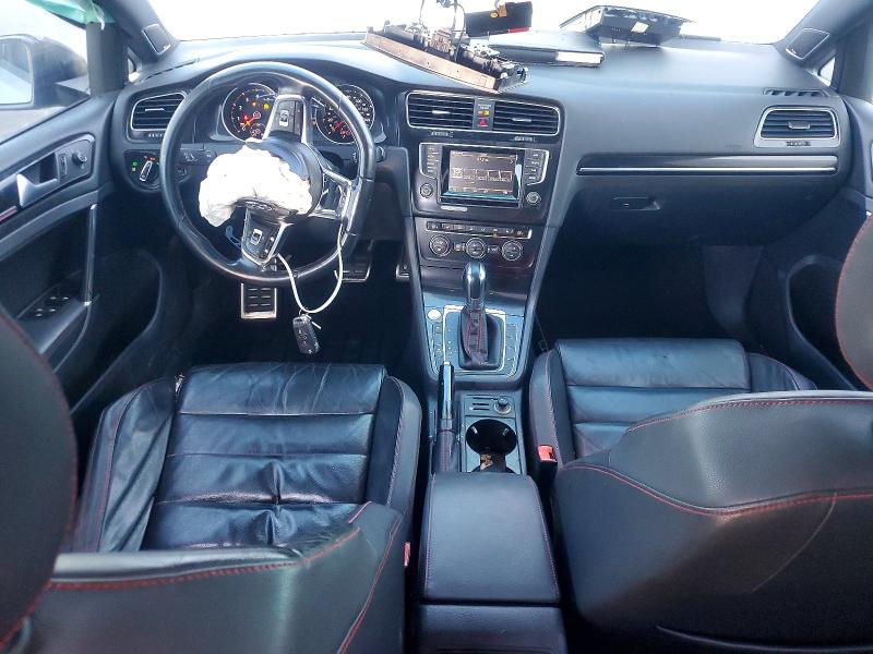 50731926 :رقم المزاد ، 3VW4T7AU9FM052765 vin ، 2015 Volkswagen Gti مزاد بيع