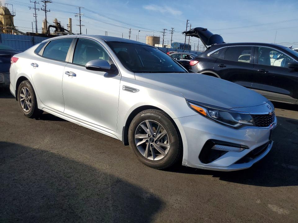 48857876 :رقم المزاد ، 5XXGT4L39LG409166 vin ، 2020 Kia Optima مزاد بيع