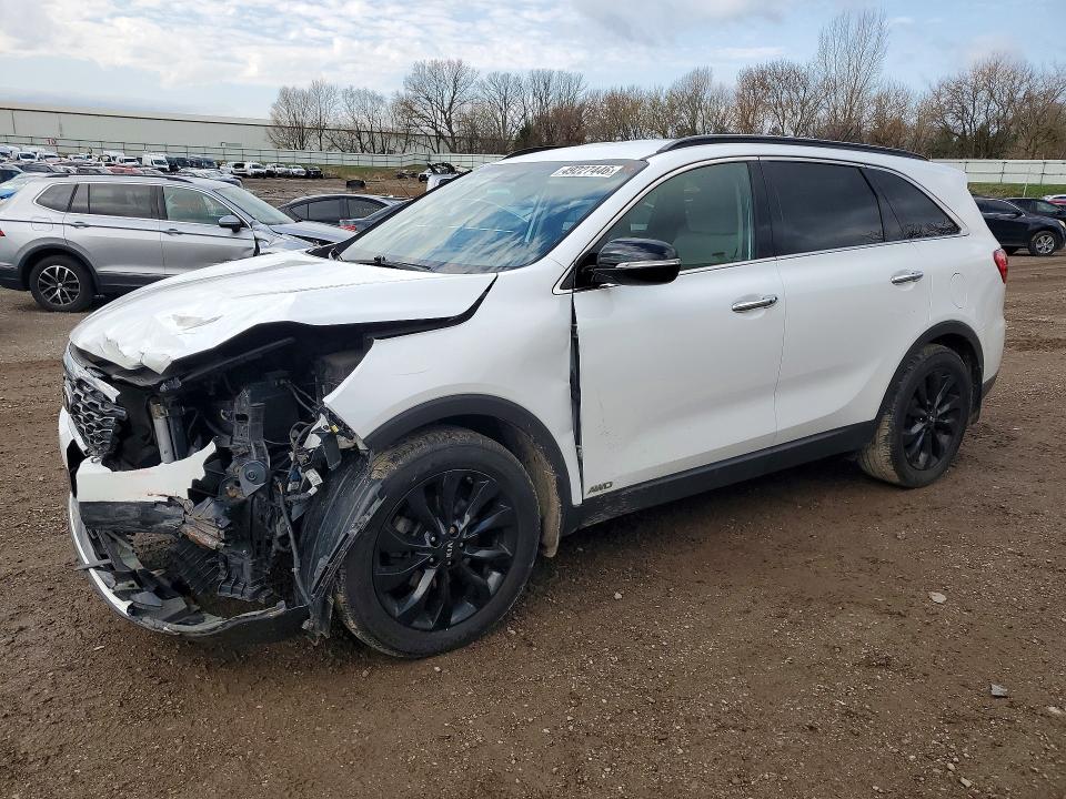 Aukcja sprzedaży 2020 Kia Sorento, vin: 5XYPGDA59LG659771, numer aukcji: 49227446
