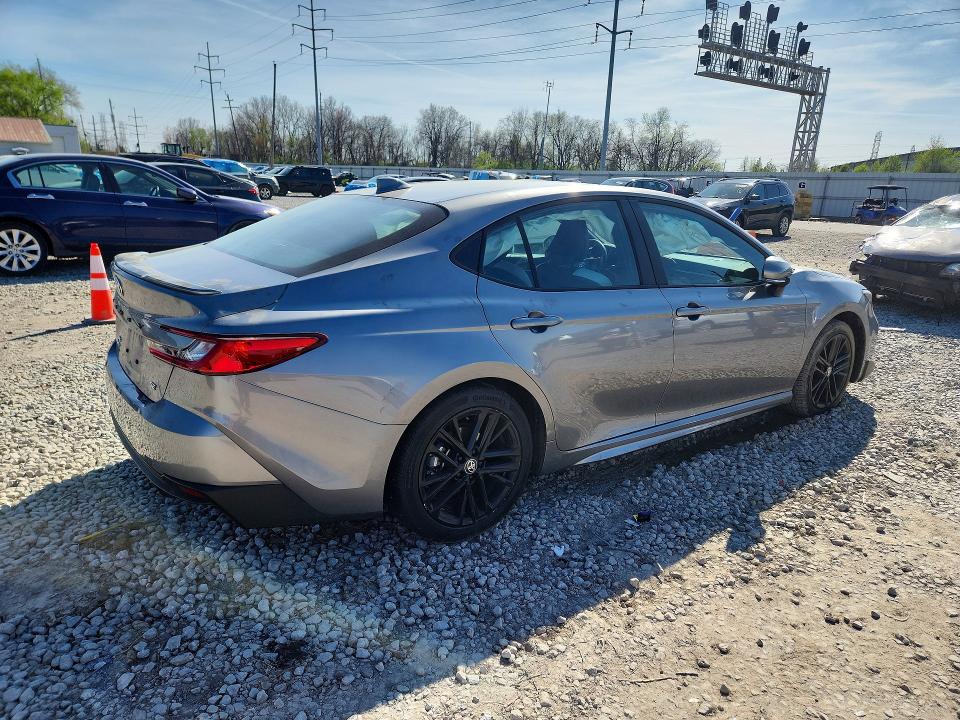 2025 Toyota Camry მანქანა იყიდება აუქციონზე, vin: 4T1DBADK5SU531943, აუქციონის ნომერი: 49169696