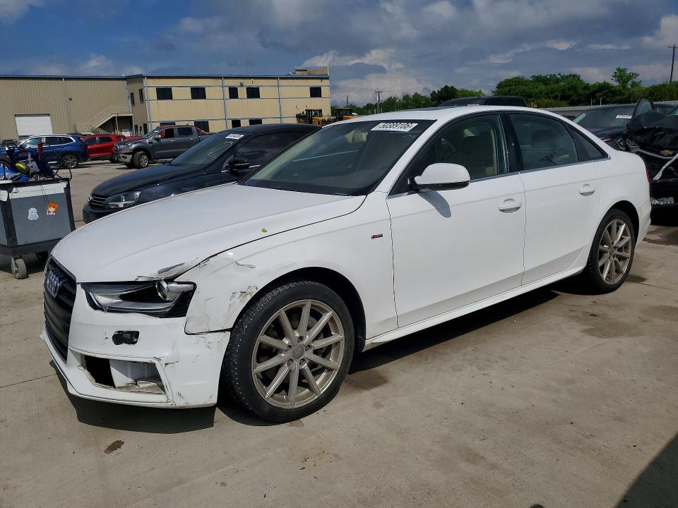 Продажа на аукционе авто 2014 Audi A4, vin: WAUFFAFL9EA128977, номер лота: 50389106