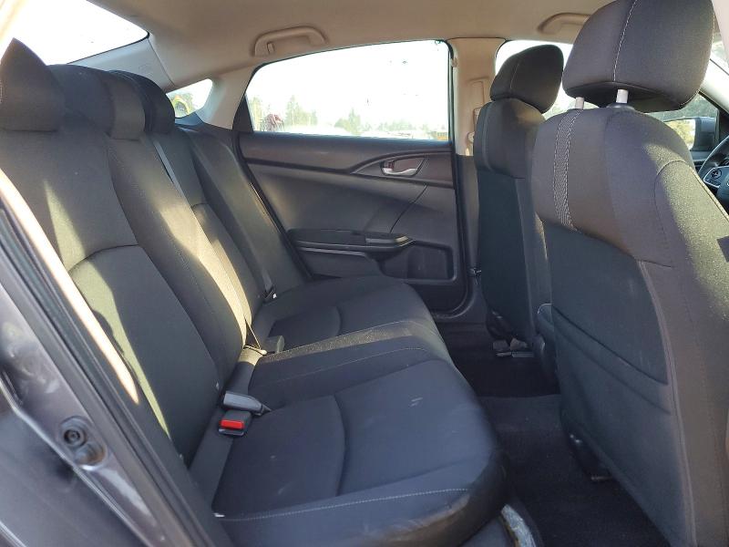 48111976 :رقم المزاد ، 19XFC2F54HE065498 vin ، 2017 Honda Civic مزاد بيع