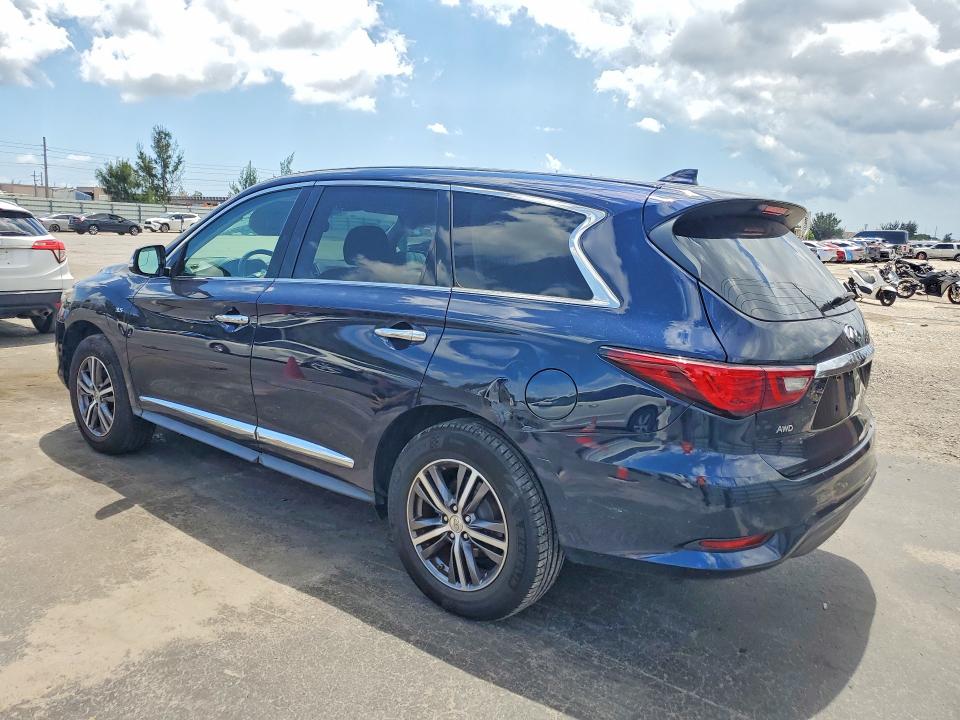 50404206 :رقم المزاد ، 5N1DL0MMXKC518751 vin ، 2019 Infiniti Qx60 مزاد بيع