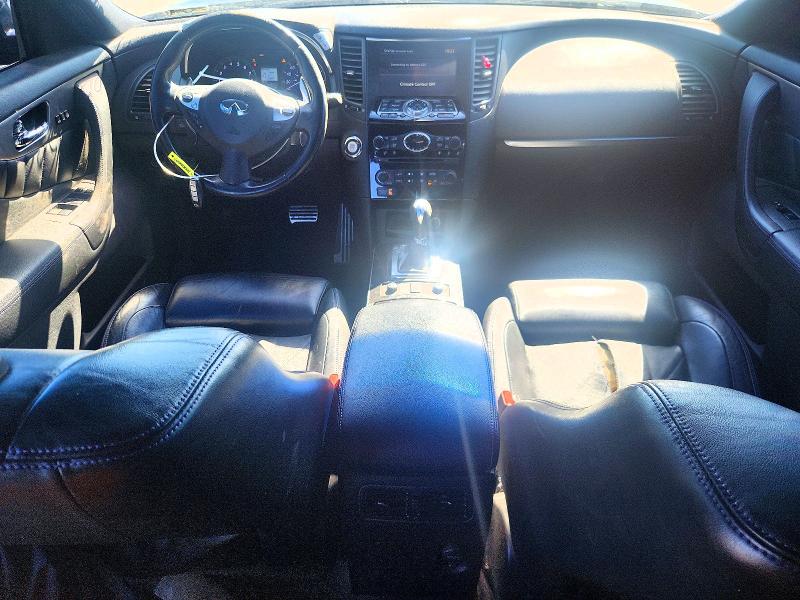 51005046 :رقم المزاد ، JN8CS1MW5HM410491 vin ، 2017 Infiniti Qx70 مزاد بيع