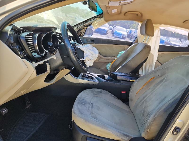 Продажа на аукционе авто 2011 Kia Optima, vin: KNAGM4A74B5056726, номер лота: 50420436