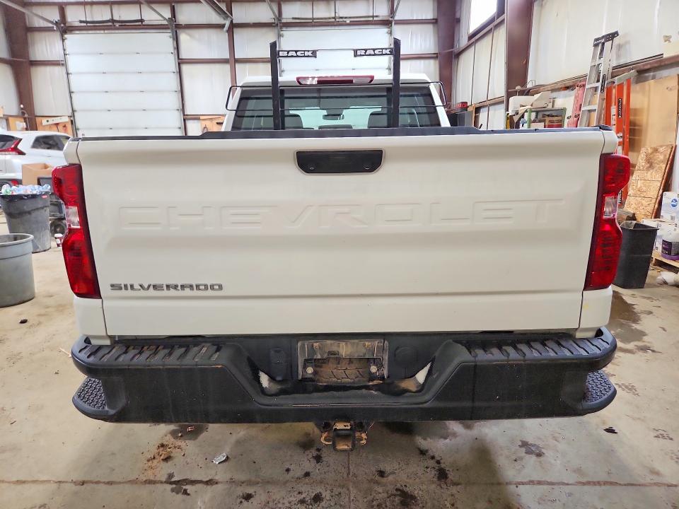 2022 Chevrolet Silverado მანქანა იყიდება აუქციონზე, vin: 1GCRDAEK5NZ525103, აუქციონის ნომერი: 50970296